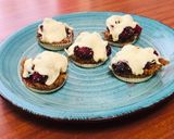 Φωτογραφία βήματος 5 της συνταγής Cupcakes με λευκή σοκολάτα και φυστικοβούτυρο