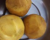 Foto del paso 1 de la receta: Suspiro de Lúcuma a lo Carmelita