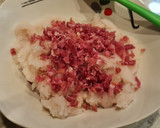 Foto del paso 3 de la receta: Albóndigas de merluza y jamón en salsa
