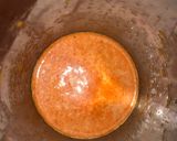 Foto del passaggio 4 della ricetta Spaghetti con bisque di peperoni