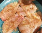 A picture of step 3 of Blackened Cajun Chicken.