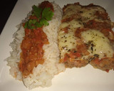 Foto del paso 13 de la receta: Pan de carne individual relleno de jamón, salsa fileto y muzzarella
