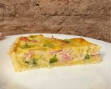 Foto del paso 10 de la receta: Quiche de zapallitos sin gluten con masa casera