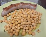 Foto del paso 2 de la receta: Butifarra con garbanzos