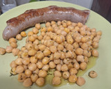 Foto del paso 2 de la receta: Butifarra con garbanzos
