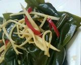 涼拌海帶結的食譜步驟1照片