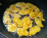 A picture of step 4 of Bhajia.