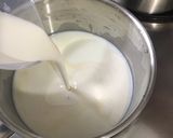 Foto langkah ke 5 dari resep Heavy Cream Manggo Pudding.