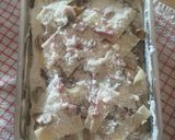 Foto del passaggio 3 della ricetta Lasagne con Funghi, Speck e fontina