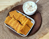 Foto del paso 7 de la receta: 🧀Crackers de calabaza, queso y harina de garbanzo 🧀
