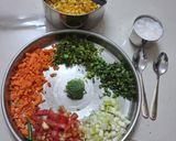 A picture of step 3 of Corn Chat.
