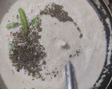 A picture of step 3 of Nawabi Paneer.