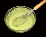 Foto del paso 4 de la receta: Bizcocho marmolado de chocolate y té verde Matcha 😋