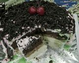 Foto langkah ke 11 dari resep Tiramisu kukus / birthday cake.