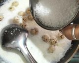 मैंगो मखाना खीर रेसिपी चरण 3 फोटो