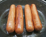 Foto del paso 3 de la receta: Salchichas de frankfurt con truco