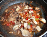 Foto del paso 4 de la receta: Cazuela de Fideos con Pollo y setas Variadas