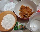 Foto langkah ke 1 dari resep Kue Cucur Santan Gula Merah.