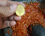 Foto langkah ke 4 dari resep Plecing Kangkung.