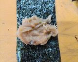 Foto langkah ke 4 dari resep Ayam udang gulung nori (frozen).