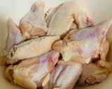 A picture of step 1 of Garlic Honey Glazed Wings.