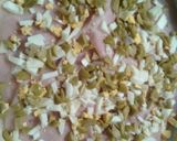 Foto del paso 4 de la receta: Tarta de jamón y queso