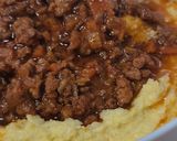 Foto del paso 5 de la receta: Polenta con salsa estilo Ragú