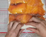Foto del paso 4 de la receta: Tronco de Navidad salado