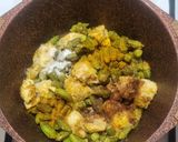 عکس مرحله 3 از دستور خورشت بامیه رب اناری🍲