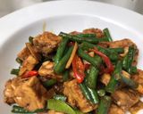Foto langkah ke 2 dari resep Orek Tempe Kacang Panjang.