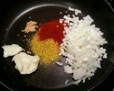A picture of step 2 of Creamy Risotto with Paprika and Lemon Pepper.
