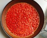 Foto langkah ke 5 dari resep Terang Bulan Red Velvet Teflon (martabak manis).