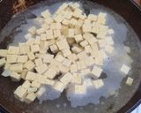金沙凍豆腐（快速家常菜料理）的食譜步驟1照片