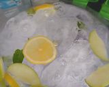 Foto langkah ke 4 dari resep Infused water lemon, apel hijau, and daun mint.