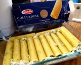 🇮🇹 Spenótos ricottával töltött cannelloni paradicsomos raguval recept fázis 3 fotója
