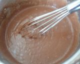 صورة لخطوة 2 من وصفة كيكة الدانون والشوكولا 🍫🍫🍫