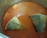 Foto del paso 7 de la receta: Guiso de pescado y muerte en Halloween