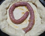 Foto del paso 4 de la receta: Salchipizza