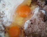 Foto del paso 2 de la receta: Galletas de chocolate, naranja y avena, con glaseado de naranja