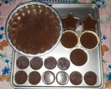 Foto langkah ke 12 dari resep Puding Santan Stroberi, Pandan, Coklat.