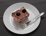 Pas rețetă Inghețată cu dulceață de vișine 7 fotografie