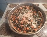 Foto del paso 11 de la receta: Tarta de acelga y ricota, zanahoria