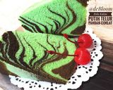 Foto langkah ke 15 dari resep 298. Bolu Kukus Putih Telur Pandan-Coklat.