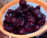 उबले सिंघाड़ा का चाट रेसिपी चरण 1 फोटो