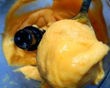 Foto langkah ke 3 dari resep Sorbet Mangga.