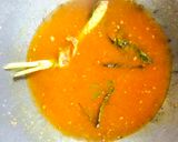 Foto langkah ke 2 dari resep Asam Pedas Tenggiri Terong Asam dan Okra.
