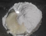 A picture of step 2 of Eggless Chocolate Omelete Cake.