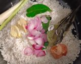 Foto langkah ke 2 dari resep Nasi Uduk Rice Cooker.