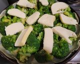 Foto del paso 4 de la receta: Tarta de brócoli con base de papa 🥦🥔