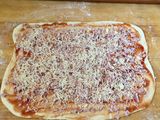 Pizzás csavart
